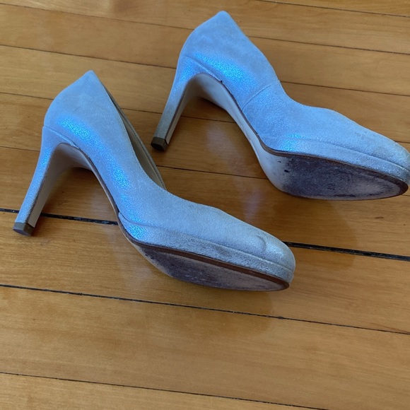 Hobbs London 36 silver pumps - Picture 2 of 4